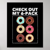 Funny gym fitness poster (Vorne)