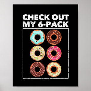 Funny gym fitness poster