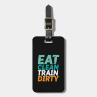 Funny Gym Fitness Training Essen Saubere Bahn Dirt