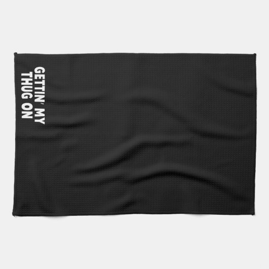 Funny Gym Handtuch (Horizontal)