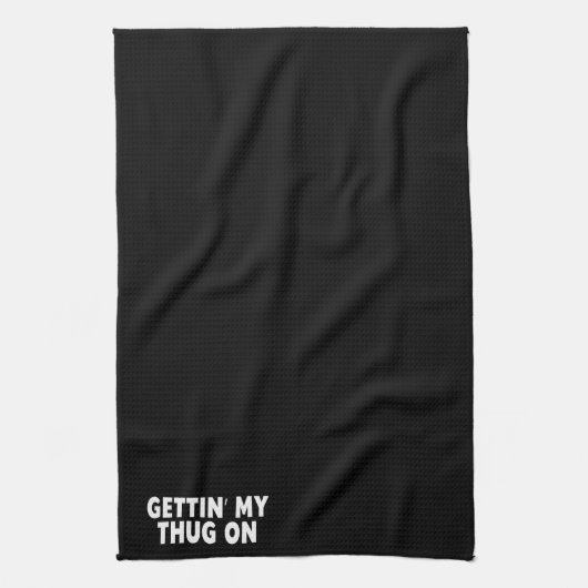Funny Gym Handtuch (Vertikal)