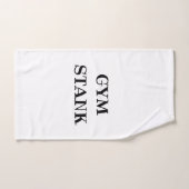 Funny gym Handtuch (Handtuch)