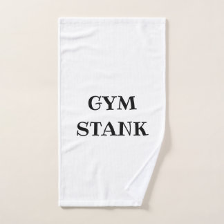 Funny gym Handtuch