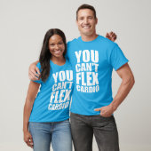 Funny Gym Joke - Flex Cardio T-Shirt (Unisex)