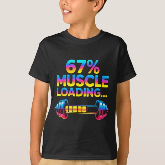 Funny Gym Meme 67  T-Shirt (Vorderseite)