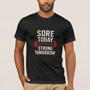 "Funny Gym Motivation T - Shirt
