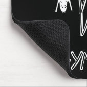 Funny Gym Rat Basketball Hoop Mousepad (Ecke)