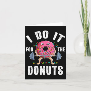 Funny Gym Weightlift Bodybuilding Deadlift Karte