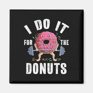 Funny Gym Weightlift Bodybuilding Deadlift Magnet