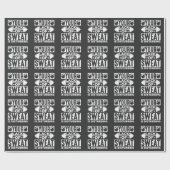 Funny Gym Weightlift Graphic for Sport Training Geschenkpapier (Flach)