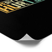 Funny Gym Workout Athlete Personal Trainer Jeder Poster (Ecke)