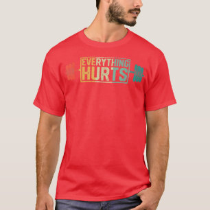 Funny Gym Workout Athlete Personal Trainer Jeder T-Shirt