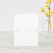 Funny Gym Workout Bodybuilding Weightlift Power Karte (Gelbe Blume)