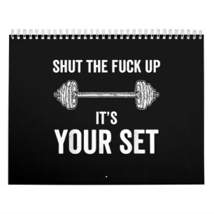 Funny Gym Workout Ihr Set Angebot Kalender