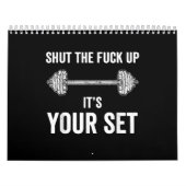Funny Gym Workout Ihr Set Angebot Kalender (Titelbild)