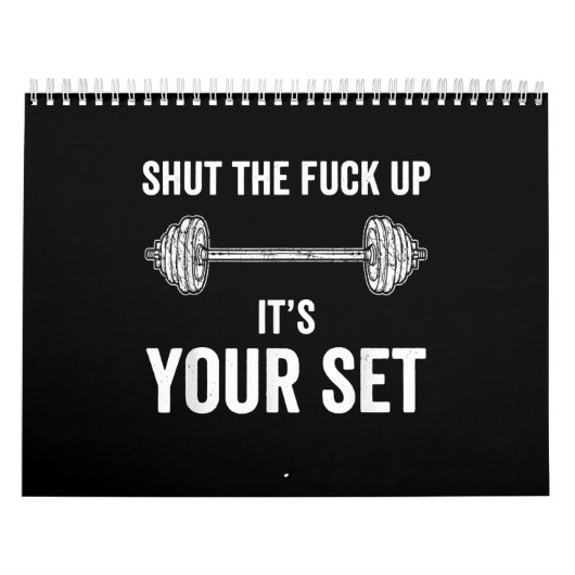 Funny Gym Workout Ihr Set Angebot Kalender (Titelbild)