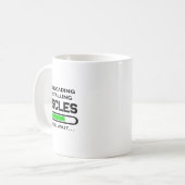 Funny Gym Workout Tee downloading And Installing M Kaffeetasse (Vorderseite Links)