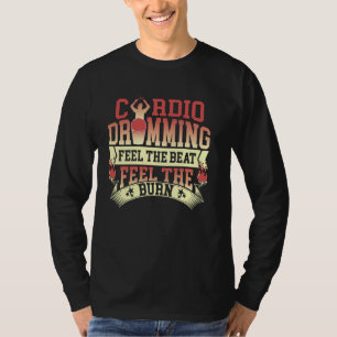 Funny Gym Workout Übung Fitness Class Cardio Dr. T-Shirt