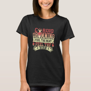 Funny Gym Workout Übung Fitness Class Cardio Dr. T-Shirt