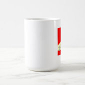 Funny Gymnast Egg Gymnastik Zurück Gedreht Frühstü Kaffeetasse (Mittel)