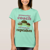 Funny Gymnastics Coach T-Shirt (Vorderseite)