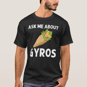 Funny Gyros For Men Women Gyro Meat Pita Doner Keb T-Shirt