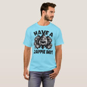 Funny haben Crappie Day Fischen T-Shirt (Vorne ganz)