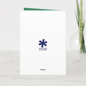 Funny haben ein wooles Cooles Weihnachten Mammoth  (Rückseite)