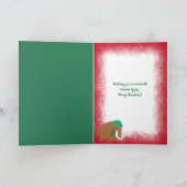 Funny haben ein wooles Cooles Weihnachten Mammoth  (Innenseite)