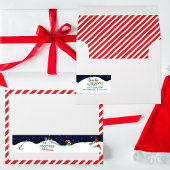 Funny haben Ihre Elf Weihnachtsschnee Crash-Landin