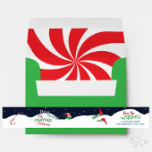 Funny haben Ihre Elf Weihnachtsschnee Crash-Landin