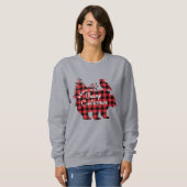 Funny haben Owlly Weihnachten Ugly Weihnachtskraut Sweatshirt (Vorne ganz)