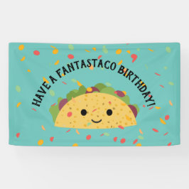Funny Haben Sie einen Fantastaco Geburtstag Niedli Banner