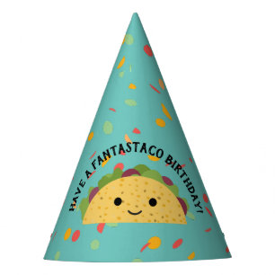 Funny Haben Sie einen Fantastaco Geburtstag Niedli Partyhütchen