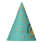 Funny Haben Sie einen Fantastaco Geburtstag Niedli Partyhütchen (Links)