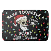 Funny haben Sie sich ein Beängstigendes Weihnachts Badematte (Vorderseite)