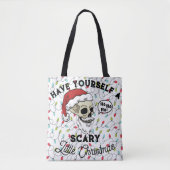 Funny haben Sie sich ein Beängstigendes Weihnachts Tasche (Vorderseite)