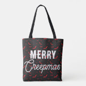 Funny haben Sie sich ein Beängstigendes Weihnachts Tasche (Rückseite)