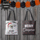 Funny haben Sie sich ein Beängstigendes Weihnachts Tasche