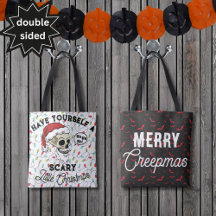 Funny haben Sie sich ein Beängstigendes Weihnachts