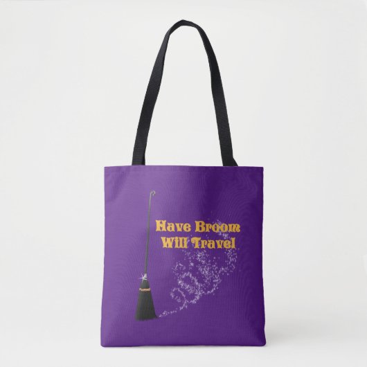 Funny haben Zimmer wird Halloween Tote Tasche reis (Vorderseite)