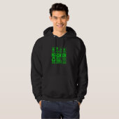 Funny Hacker Bio Komposition It Hacking Nerd G Hoodie (Vorne ganz)