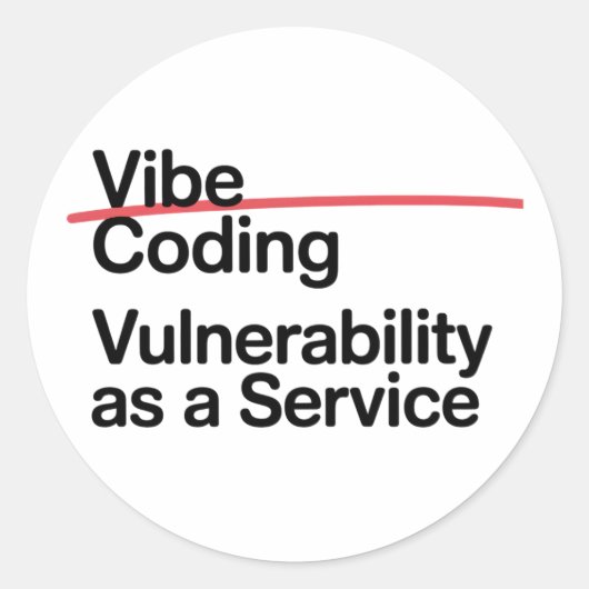 funny hacker cyber technology runder aufkleber (Vorderseite)