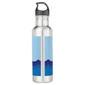 Funny Hai hinzufügen Name Edelstahl Wasserflasche Edelstahlflasche (Rückseite)