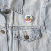 Funny Hai laden Sie zum Lächeln ein Button (Beispiel)