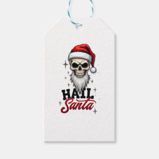 Funny Hail Santa Claus Skull Skeleton Antichrist C Geschenkanhänger