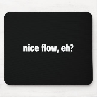 Funny Hair Meme - Sport - Hockey Hair - Flow Mousepad