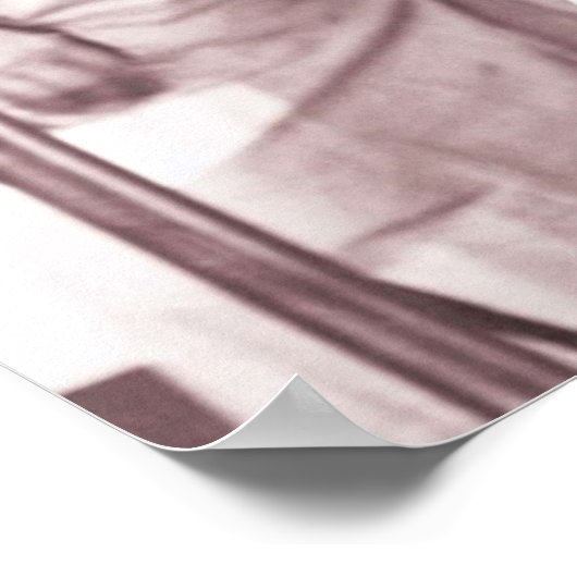 Funny Hair Salon Poster (Ecke)