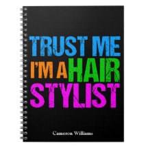 Funny Hair Stylist Trust Me Ich bin Friseurin