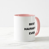 Funny Hairapist Definition Tasse (VorderseiteRechts)